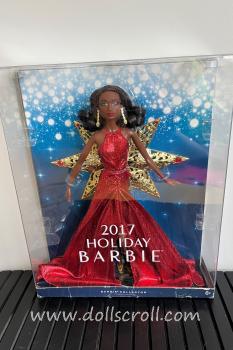 Mattel - Barbie - Holiday 2017 - African American - Poupée